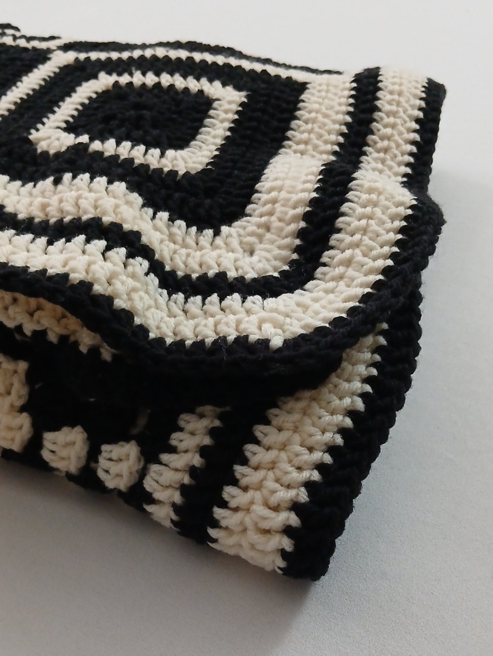 Handmade Crocheted Blanket - Picture 15 of 15